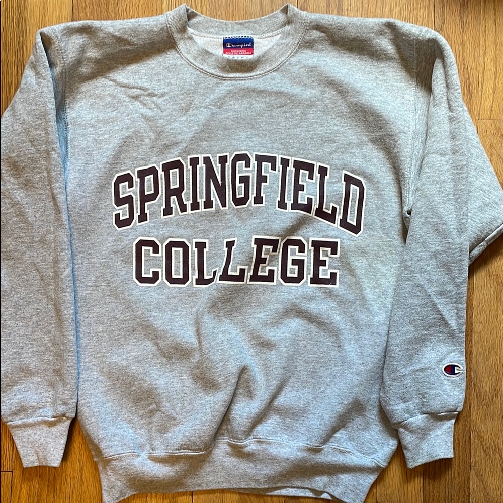 Champion Springfield College Crewneck Sweatshirt